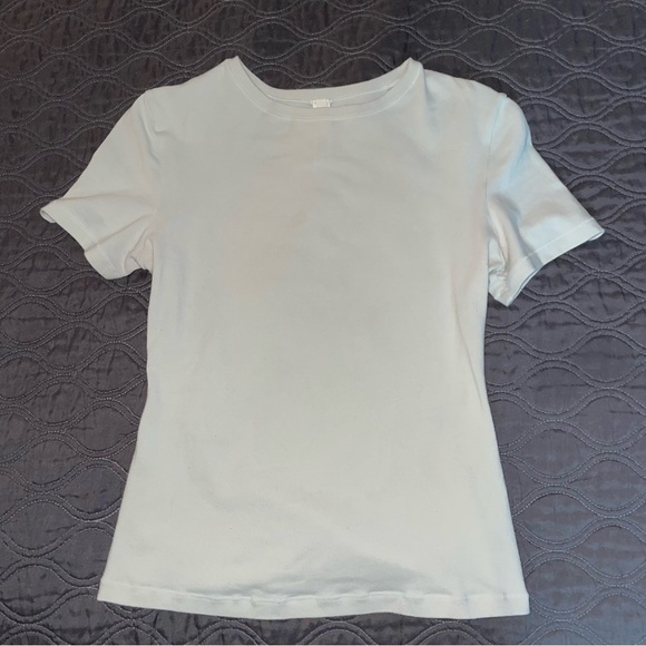 SKIMS Tops Skims Cotton Jersey Tshirt Poshmark